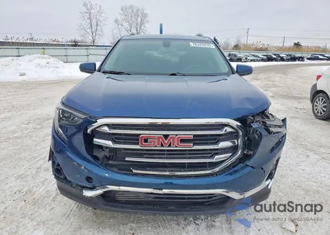 2019 GMC Terrain Slt z USA, uszkodzony, nr VIN 3GKALVEV7KL391588